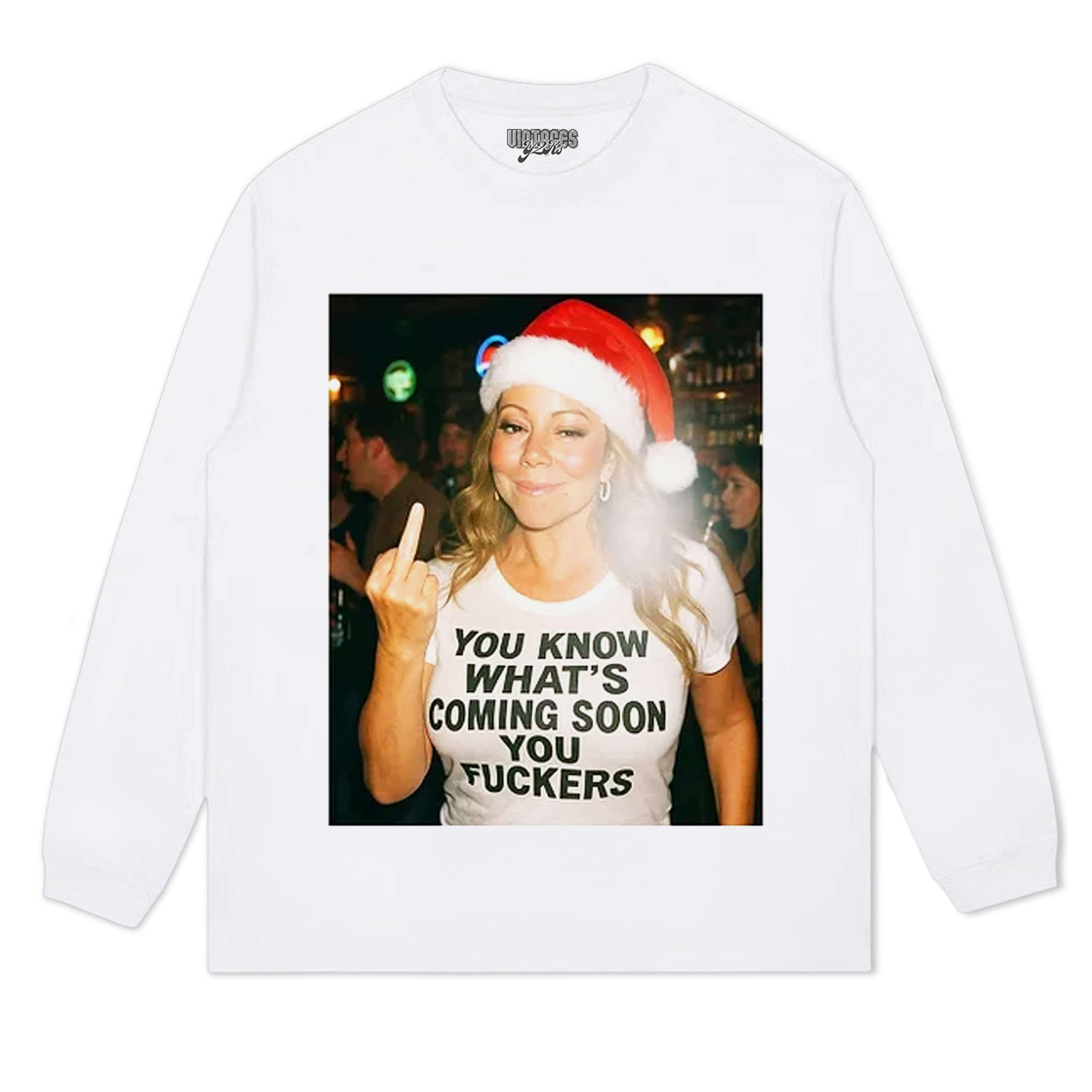 MARIAH CAREY TEE & LS & HOODIE