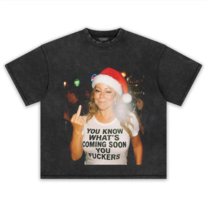 MARIAH CAREY TEE & LS & HOODIE
