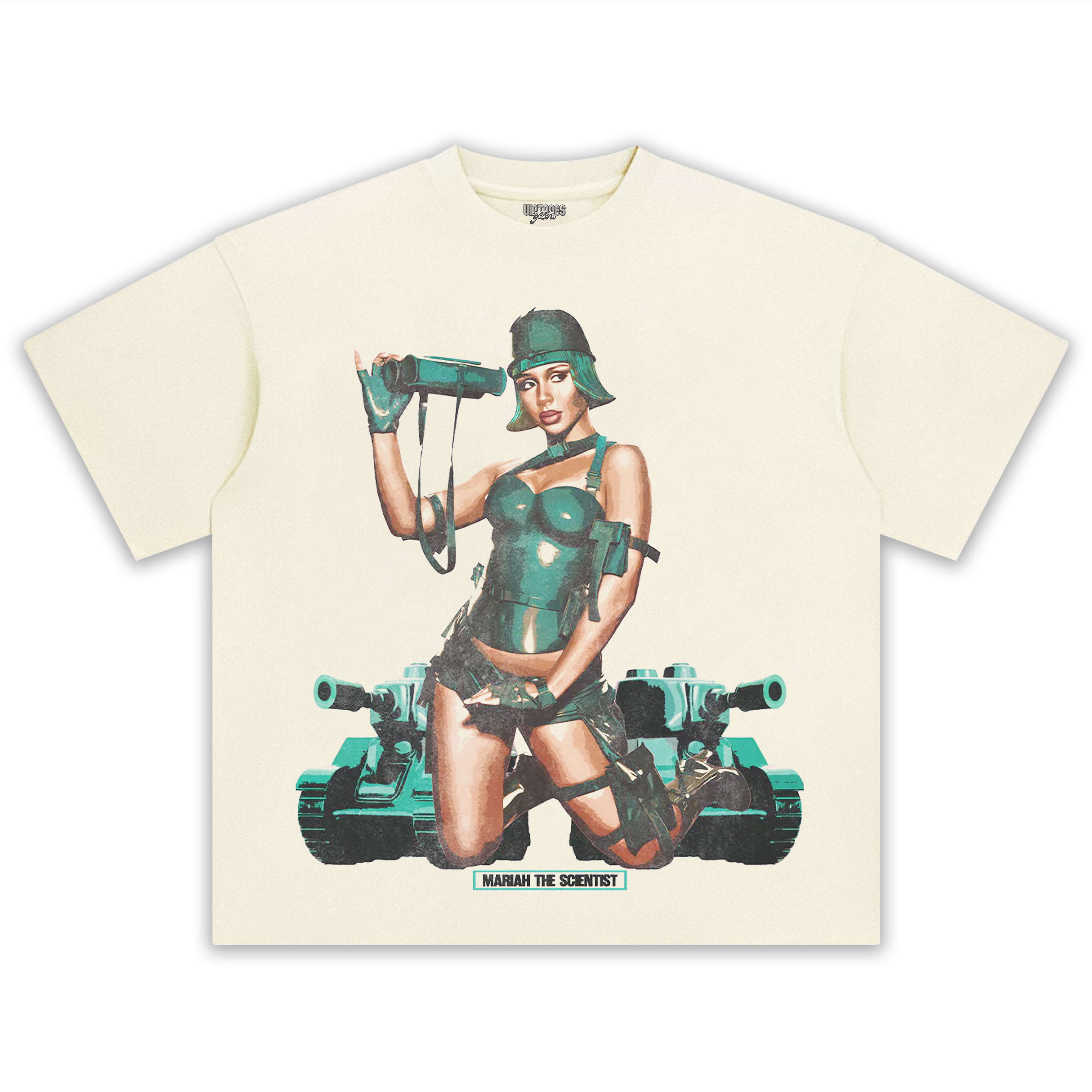 MARIAH THE SCIENTIST TEE & LS