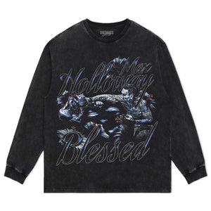 MAX HOLLOWAY VINTAGE STYLE TEE & LS & HOODIE