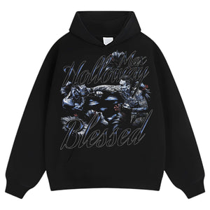 MAX HOLLOWAY VINTAGE STYLE TEE & LS & HOODIE
