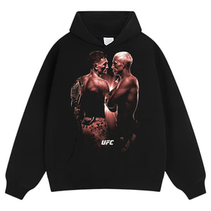 MAX HOLLOWAY VS CHARLES OLIVEIRA UFC 326 MATCHUP TEE & LS & HOODIE