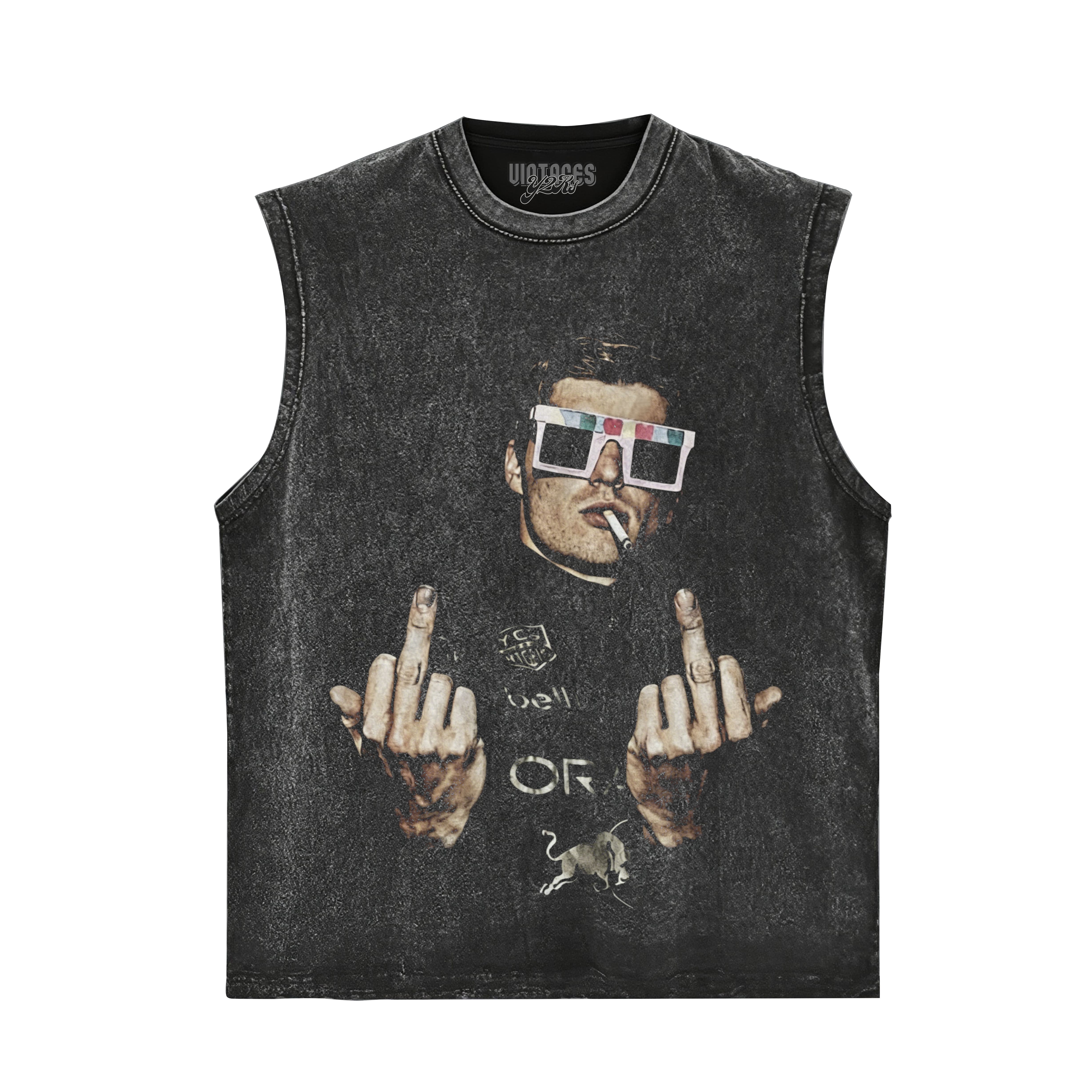 MAX VERSTAPPEN 2026 MIDDLE FINGER V3 TANK TOP & TEE & LONG SLEEVE & LAYERED LS & HOODIE