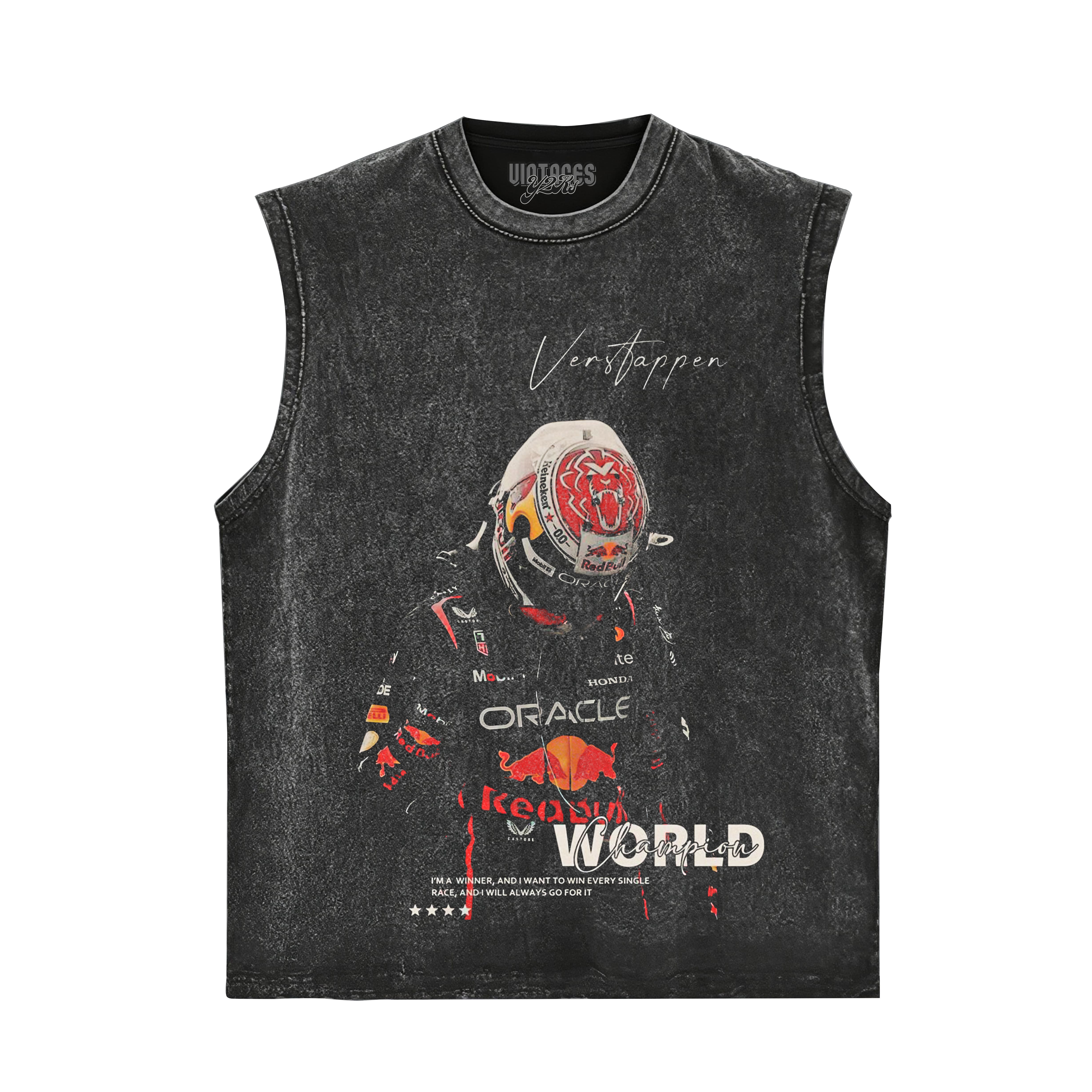MAX VERSTAPPEN 2026 V2 TANK TOP & TEE & LONG SLEEVE & LAYERED LS & HOODIE