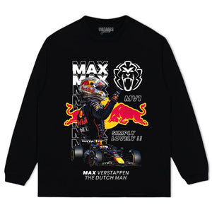 MAX VERSTAPPEN 2026 V3 TANK TOP & TEE & LONG SLEEVE & LAYERED LS & HOODIE