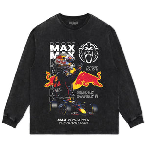 MAX VERSTAPPEN 2026 V3 TANK TOP & TEE & LONG SLEEVE & LAYERED LS & HOODIE