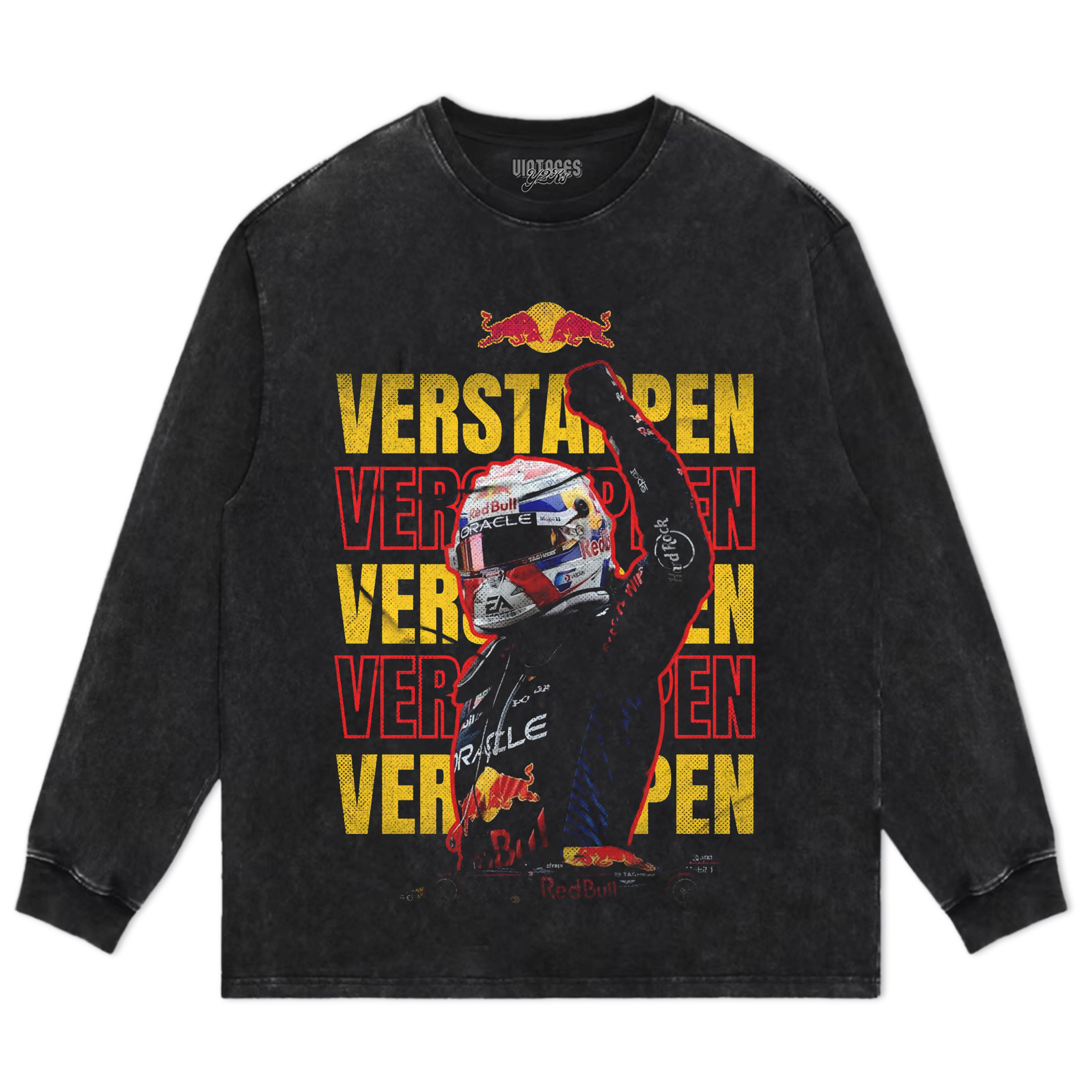 MAX VERSTAPPEN 2026 V4 TANK TOP & TEE & LONG SLEEVE & LAYERED LS & HOODIE