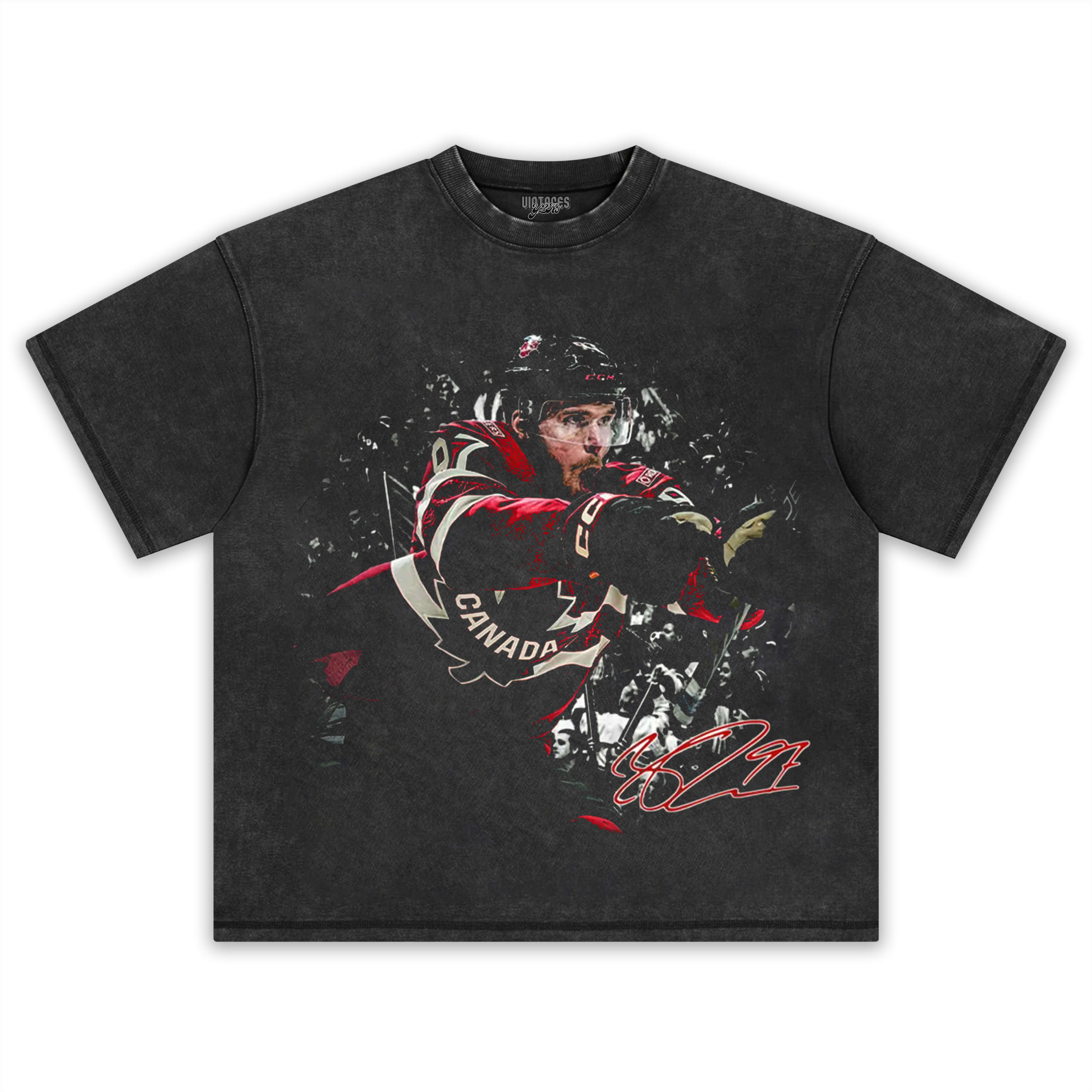MCDAVID CANADA TEE