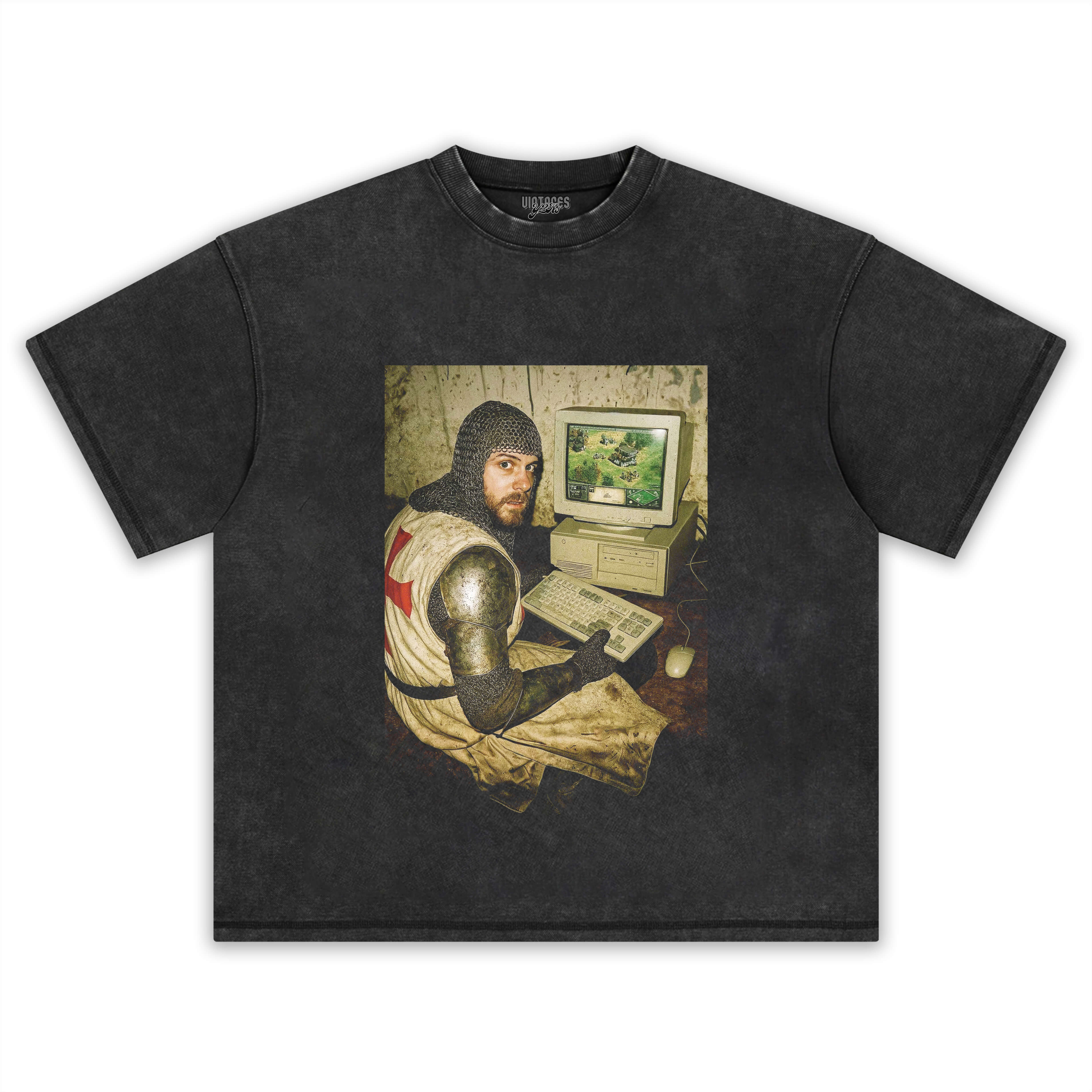 MEDIEVAL KNIGHT’S “AGE OF EMPIRES” INVASION TEE