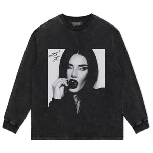 MEGAN FOX CHERRY TANK TOP & TEE & LONG SLEEVE & LAYERED LS & HOODIE