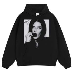 MEGAN FOX CHERRY TANK TOP & TEE & LONG SLEEVE & LAYERED LS & HOODIE