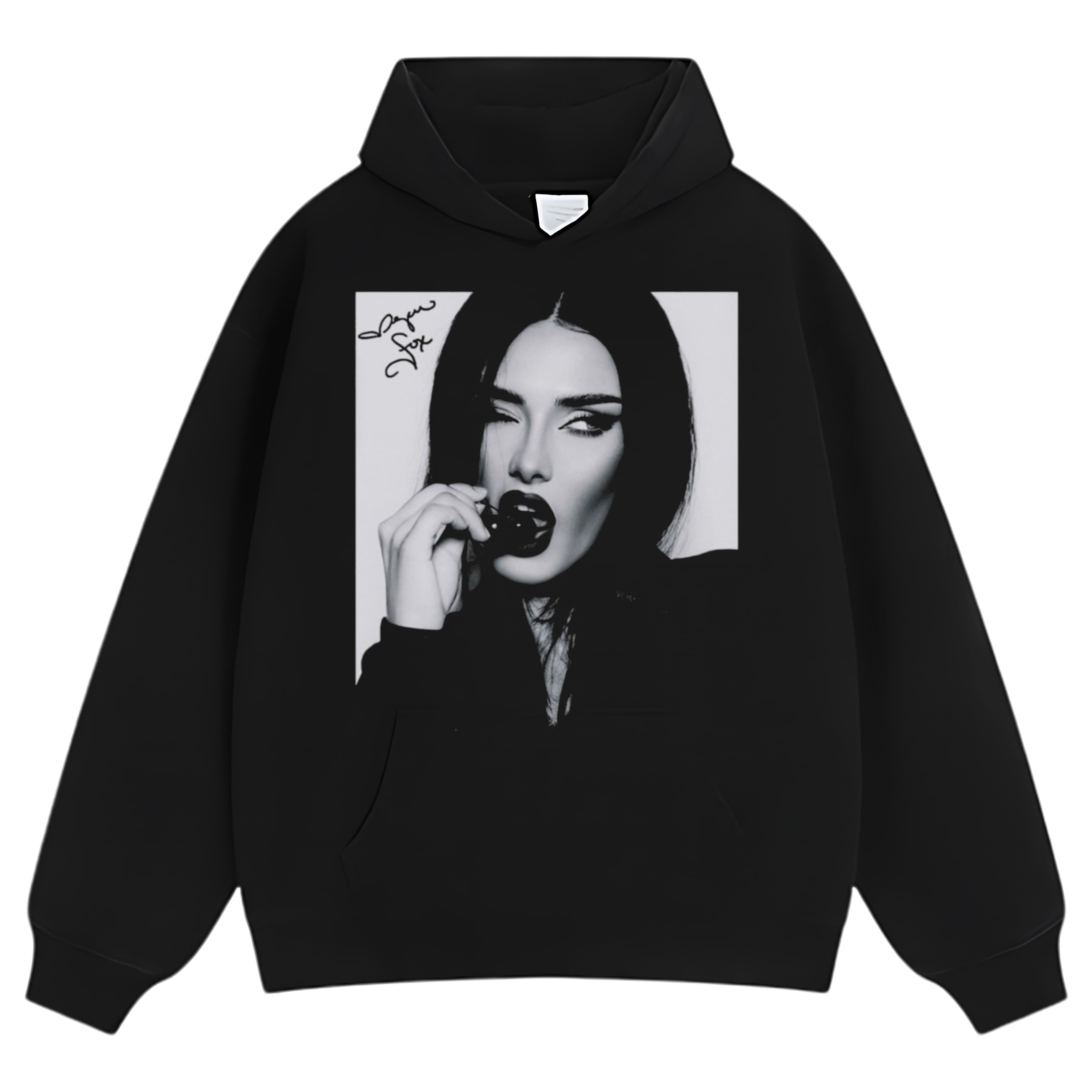 MEGAN FOX CHERRY TANK TOP & TEE & LONG SLEEVE & LAYERED LS & HOODIE