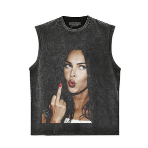 MEGAN FOX FLIPPING IT TANK TOP & TEE & LONG SLEEVE & LAYERED LS & HOODIE