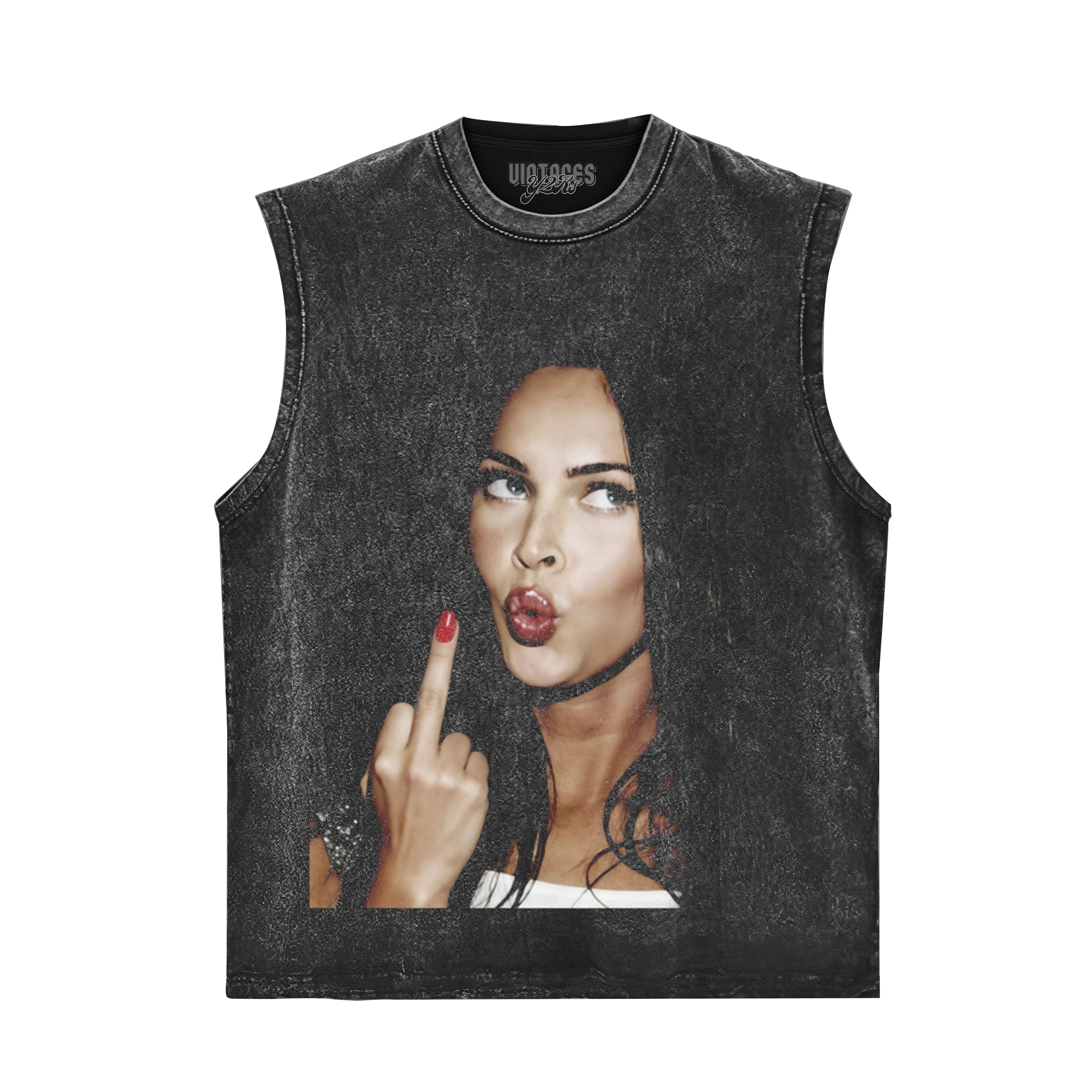MEGAN FOX FLIPPING IT TANK TOP & TEE & LONG SLEEVE & LAYERED LS & HOODIE