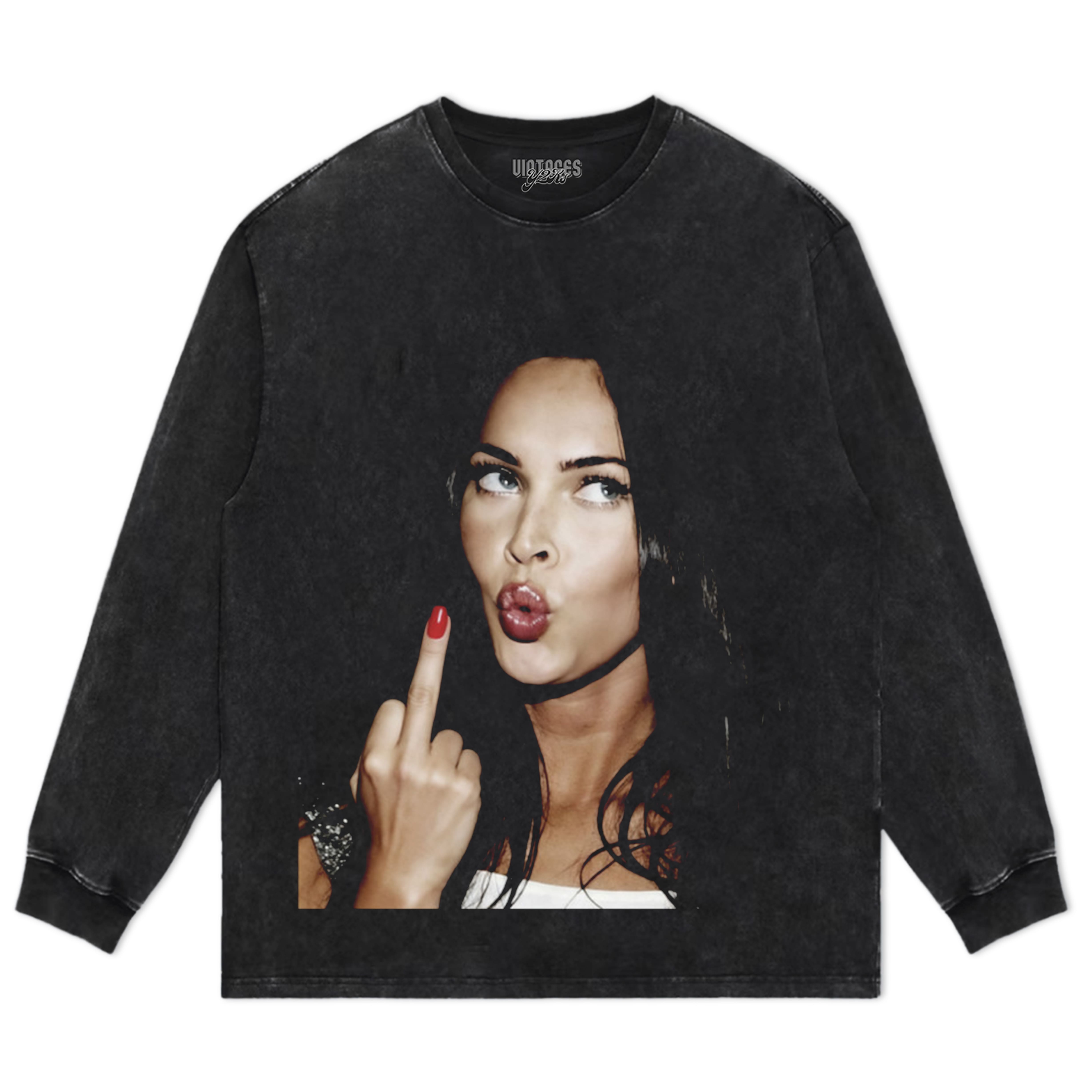 MEGAN FOX FLIPPING IT TANK TOP & TEE & LONG SLEEVE & LAYERED LS & HOODIE