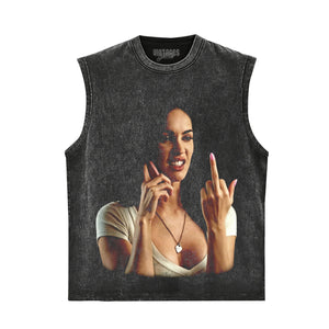 MEGAN FOX PHONE TANK TOP & TEE & LONG SLEEVE & LAYERED LS & HOODIE