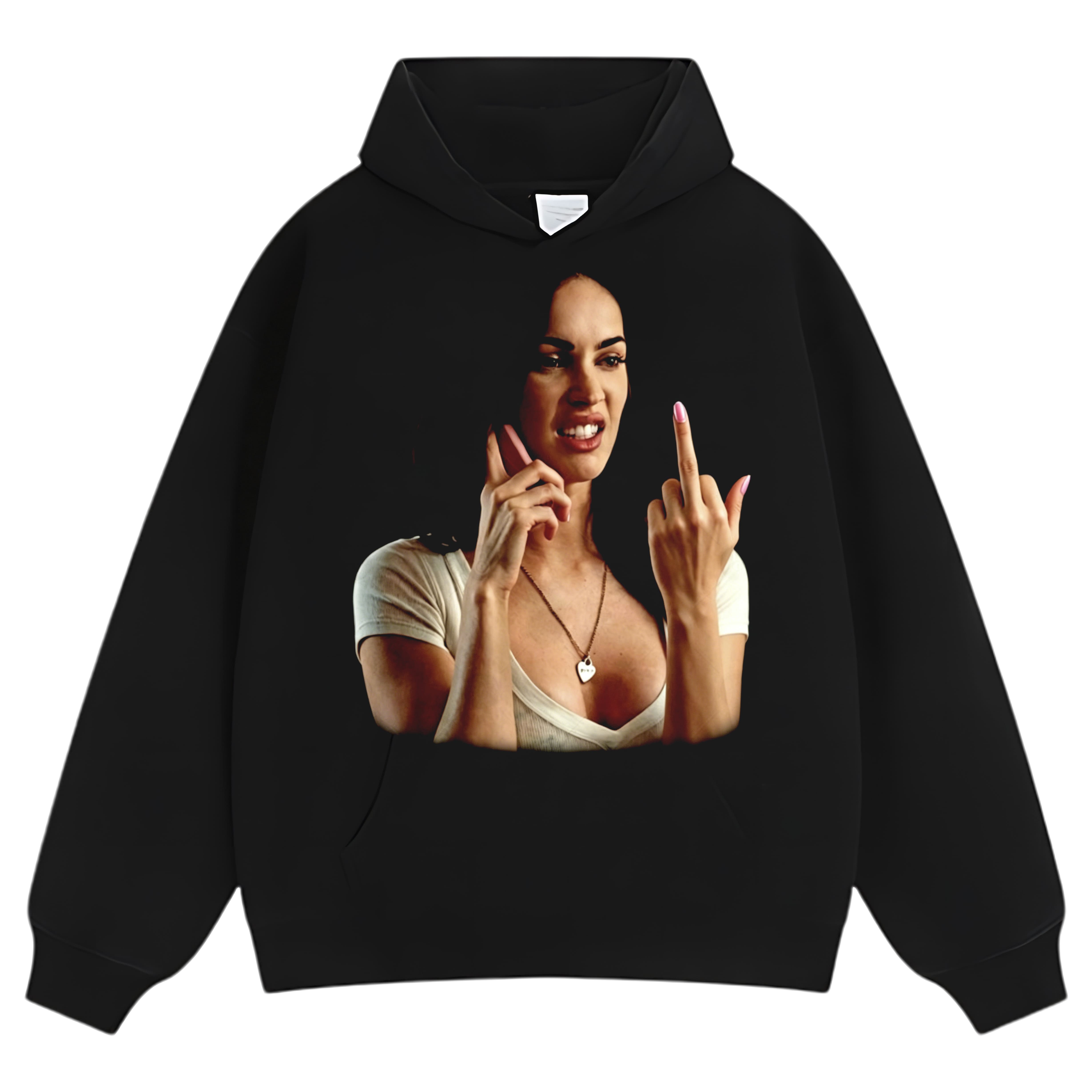 MEGAN FOX PHONE TANK TOP & TEE & LONG SLEEVE & LAYERED LS & HOODIE