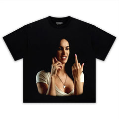 MEGAN FOX PHONE TANK TOP & TEE & LONG SLEEVE & LAYERED LS & HOODIE