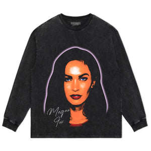 MEGAN FOX PORTRAIT TANK TOP & TEE & LONG SLEEVE & LAYERED LS & HOODIE