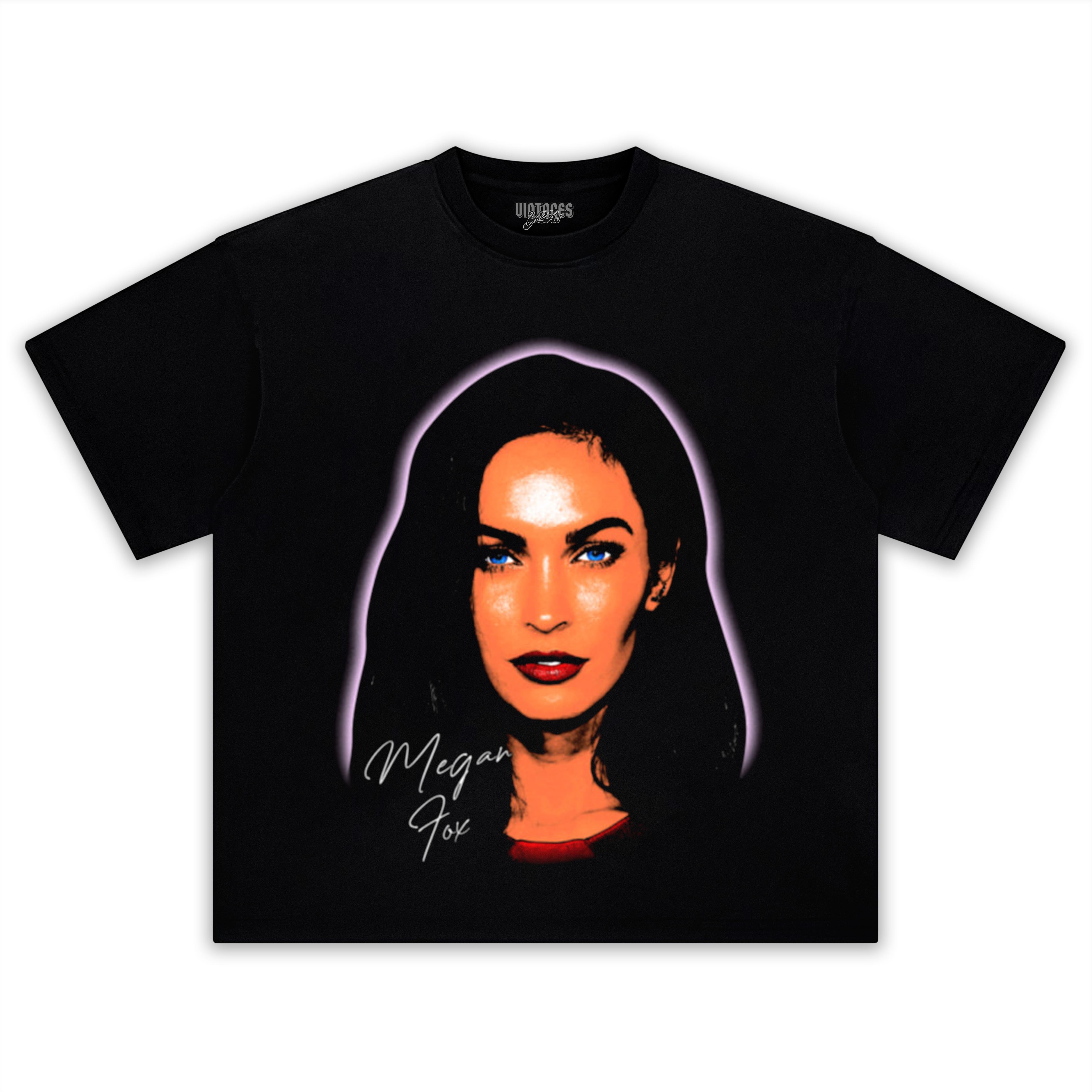 MEGAN FOX PORTRAIT TANK TOP & TEE & LONG SLEEVE & LAYERED LS & HOODIE