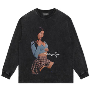 MEGAN FOX SEXY SIGNATURE TANK TOP & TEE & LONG SLEEVE & LAYERED LS & HOODIE