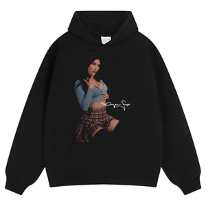 MEGAN FOX SEXY SIGNATURE TANK TOP & TEE & LONG SLEEVE & LAYERED LS & HOODIE