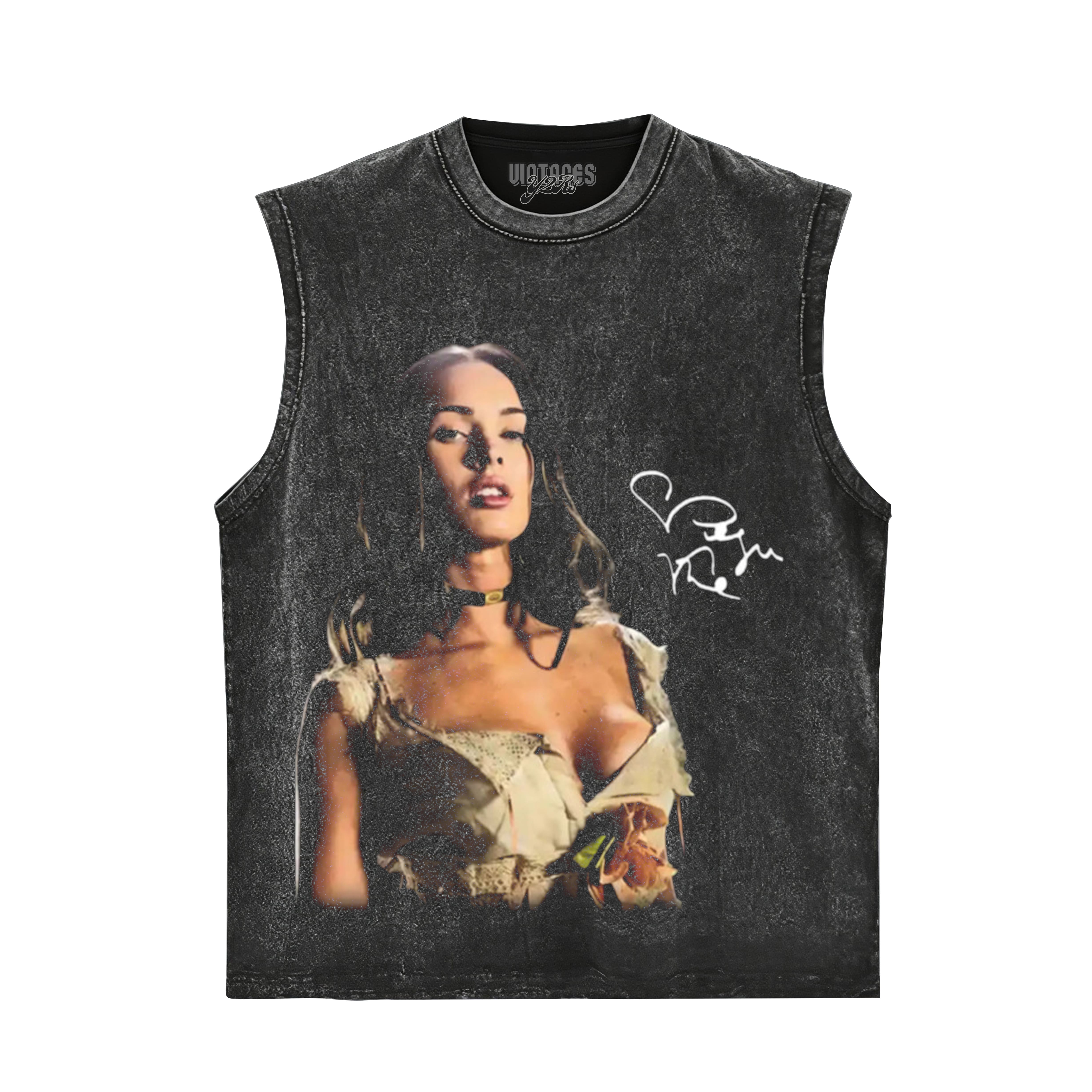 MEGAN FOX TANK TOP & TEE & LONG SLEEVE & LAYERED LS & HOODIE