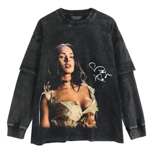 MEGAN FOX TANK TOP & TEE & LONG SLEEVE & LAYERED LS & HOODIE