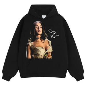 MEGAN FOX TANK TOP & TEE & LONG SLEEVE & LAYERED LS & HOODIE