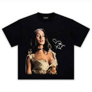 MEGAN FOX TANK TOP & TEE & LONG SLEEVE & LAYERED LS & HOODIE