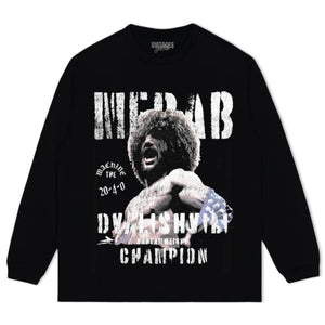 MERAB DVALISHVILI CHAMPION LIGHTS TEE & LS & HOODIE