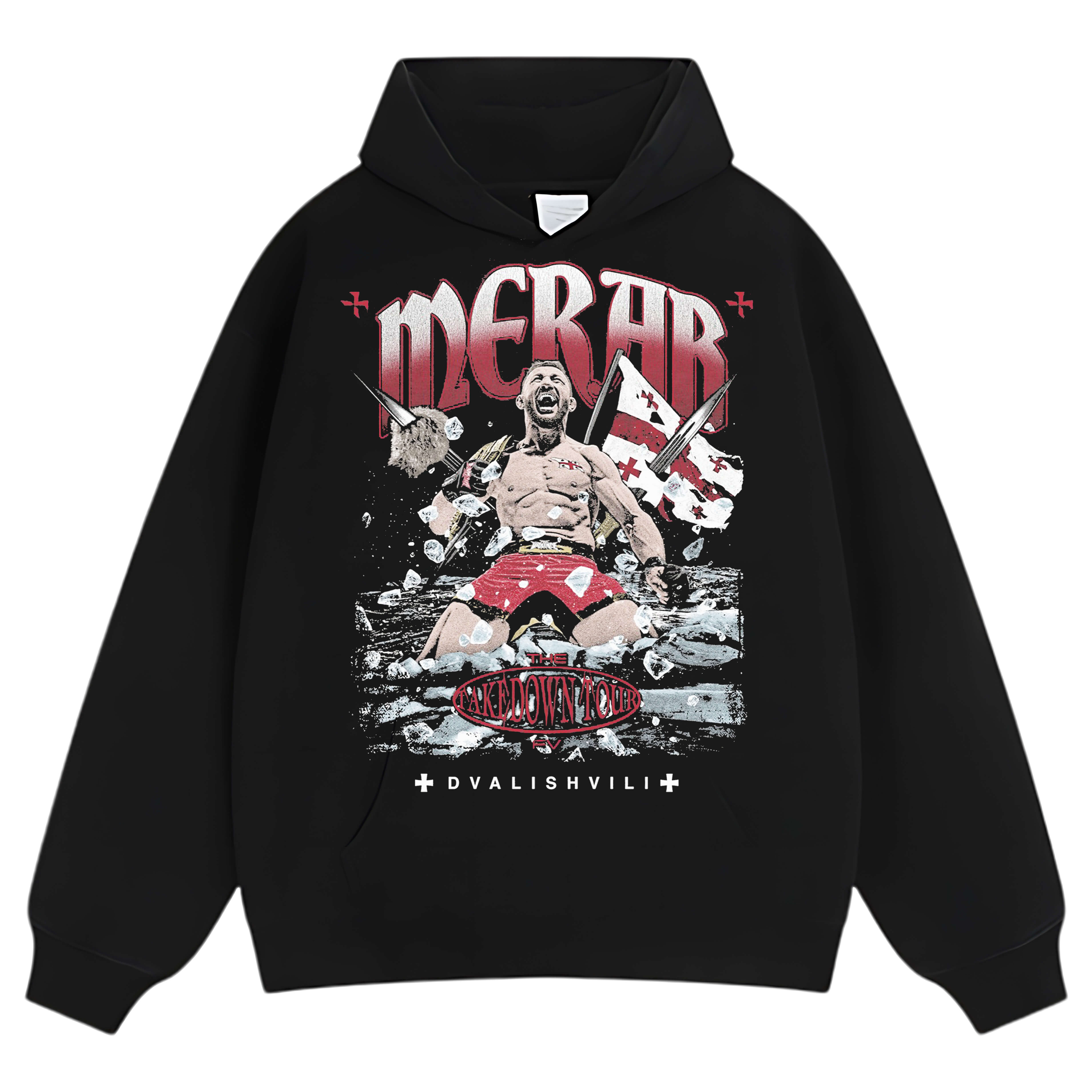 MERAB DVALISHVILI TEE & LS & HOODIE