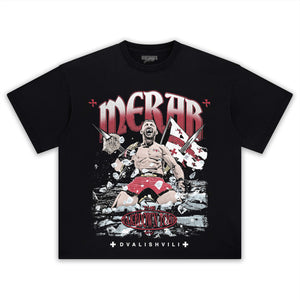 MERAB DVALISHVILI TEE & LS & HOODIE