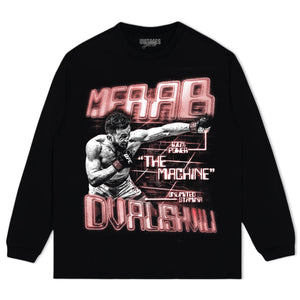MERAB DVALISHVILI VINTAGE STYLE TEE & LS & HOODIE