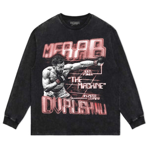 MERAB DVALISHVILI VINTAGE STYLE TEE & LS & HOODIE