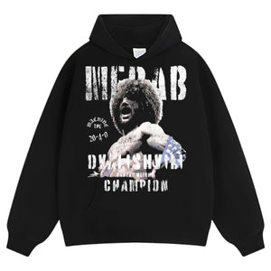 MERAB DVALISHVILI CHAMPION LIGHTS TEE & LS & HOODIE