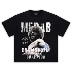 MERAB DVALISHVILI CHAMPION LIGHTS TEE & LS & HOODIE