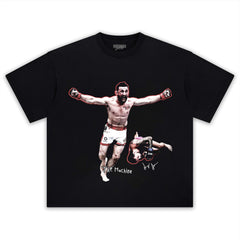 MERAB DVALISHVILI VS SEAN O-MALLEY TEE & LS & HOODIE