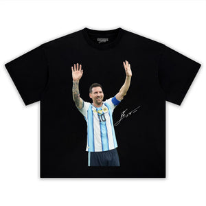 MESSI - BREAKS WORLD CUP GOALS RECORD V2 TANK TOP & TEE & LONG SLEEVE & LAYERED LS & HOODIE