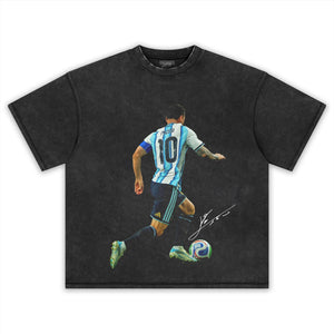 MESSI - BREAKS WORLD CUP GOALS RECORD V3 TANK TOP & TEE & LONG SLEEVE & LAYERED LS & HOODIE
