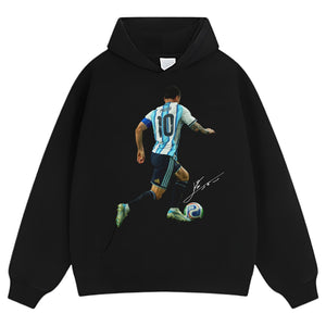 MESSI - BREAKS WORLD CUP GOALS RECORD V3 TANK TOP & TEE & LONG SLEEVE & LAYERED LS & HOODIE