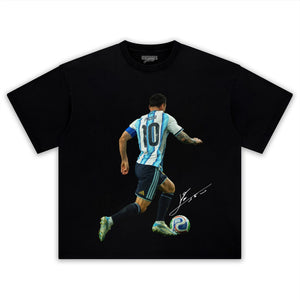 MESSI - BREAKS WORLD CUP GOALS RECORD V3 TANK TOP & TEE & LONG SLEEVE & LAYERED LS & HOODIE