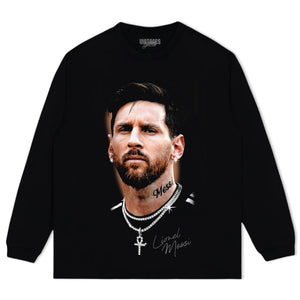MESSI FACE V2 TANK TOP & TEE & LONG SLEEVE & LAYERED LS & HOODIE