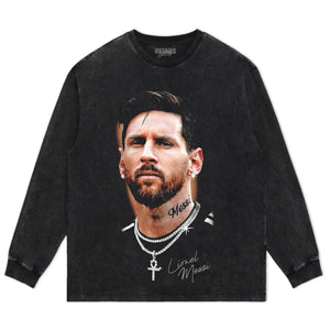 MESSI FACE V2 TANK TOP & TEE & LONG SLEEVE & LAYERED LS & HOODIE