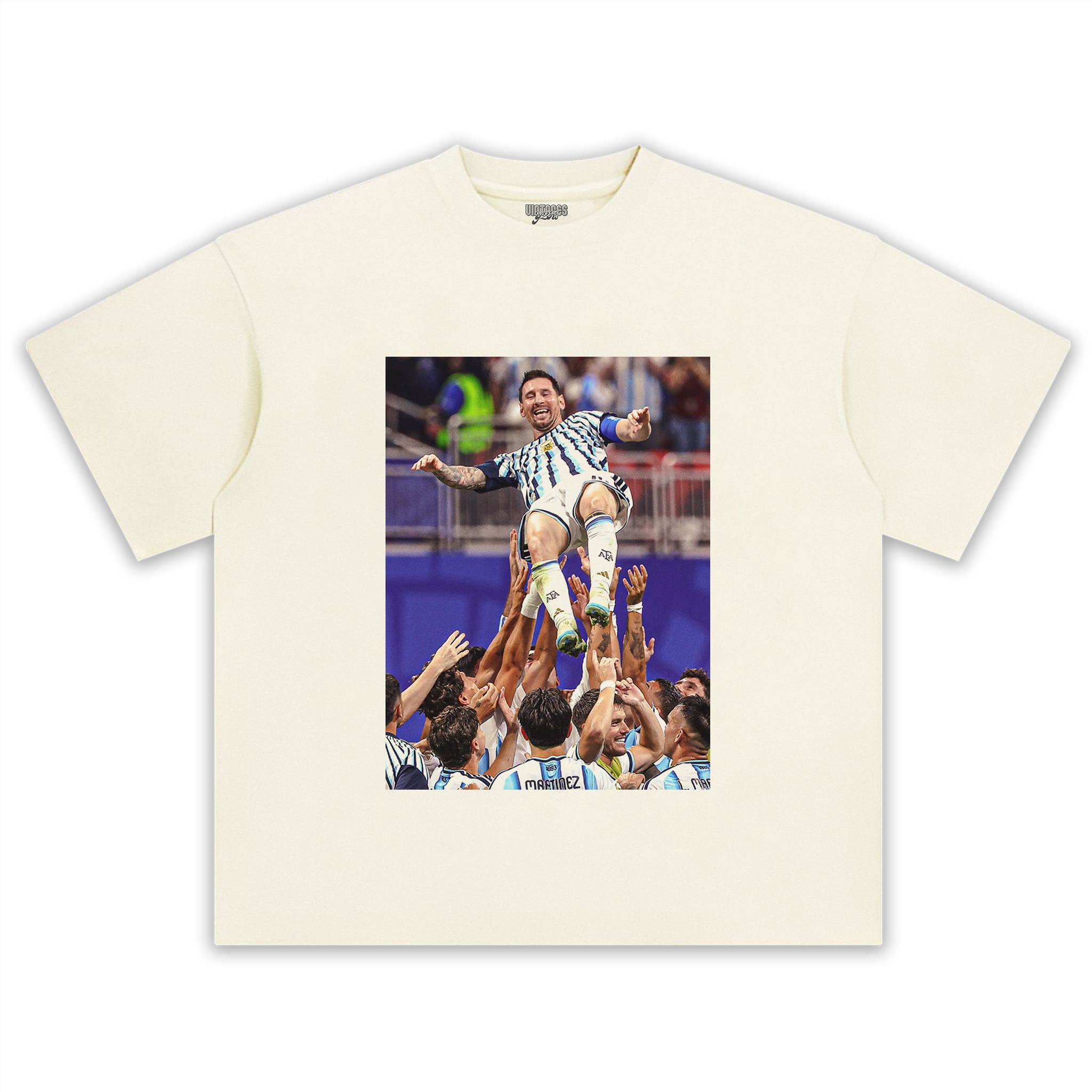MESSI - CELEBRATE TANK TOP & TEE & LONG SLEEVE & LAYERED LS & HOODIE