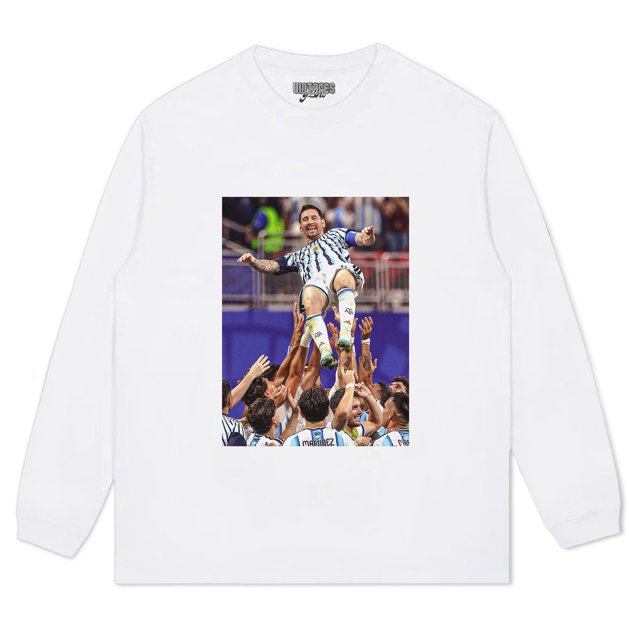 MESSI - CELEBRATE TANK TOP & TEE & LONG SLEEVE & LAYERED LS & HOODIE