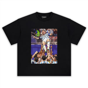 MESSI - CELEBRATE TANK TOP & TEE & LONG SLEEVE & LAYERED LS & HOODIE