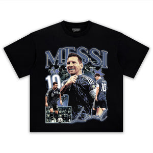 MESSI - GOAT V4 TANK TOP & TEE & LONG SLEEVE & LAYERED LS & HOODIE