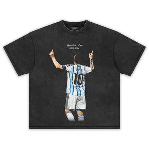 MESSI - GRACIAS, LEO TANK TOP & TEE & LONG SLEEVE & LAYERED LS & HOODIE