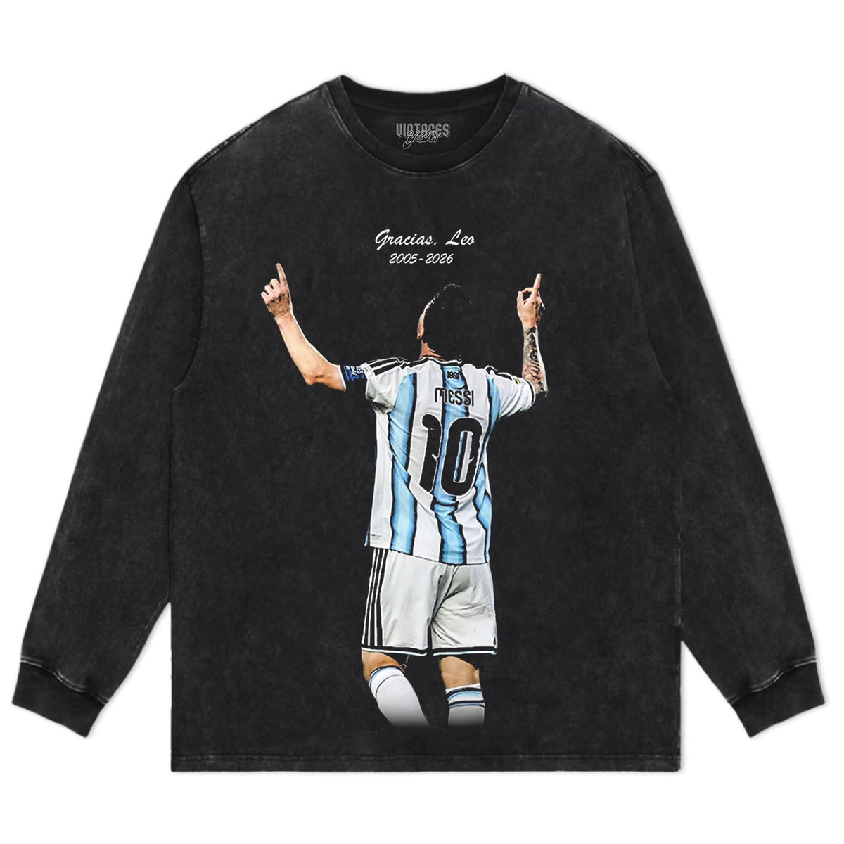 MESSI - GRACIAS, LEO TANK TOP & TEE & LONG SLEEVE & LAYERED LS & HOODIE